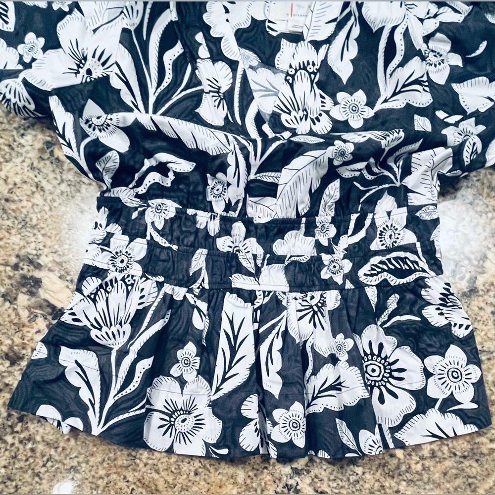 NWOT Anthropologie Somerset Blouse - Picture 11 of 15